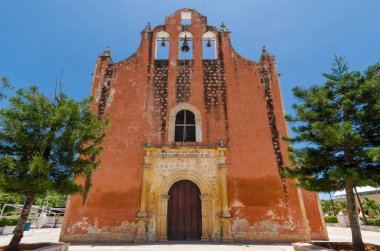 Temozon'daki Nuestra senora de la Asuncion Kilisesi, Meksika