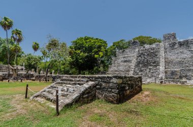 Archaeological Site of El Meco, Canc��n, M��xico clipart