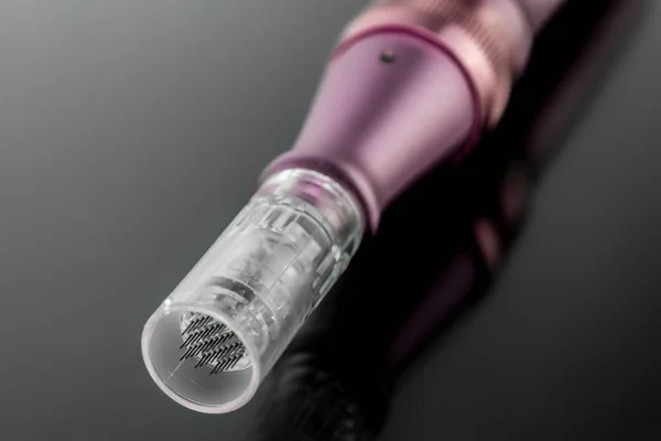 Dermis stämpel elektrisk penna — Stockfoto