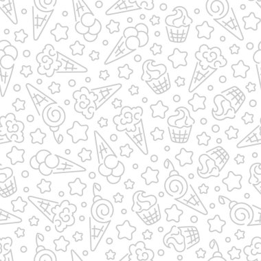 Dondurmanın vektör çizimi