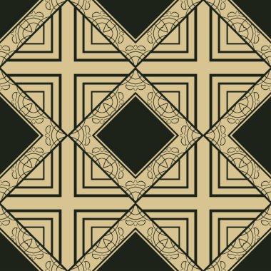 Vinttage seamless modeli