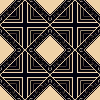 Vinttage seamless modeli