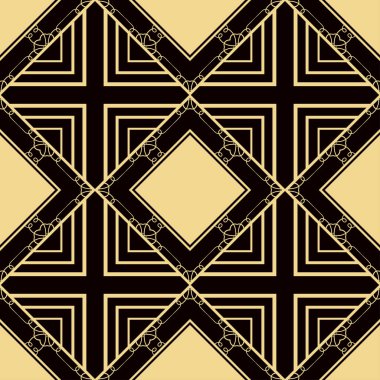 Vinttage seamless modeli