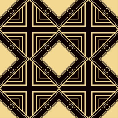 Vinttage seamless modeli