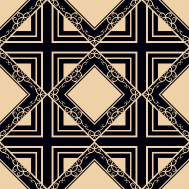 Vinttage seamless modeli