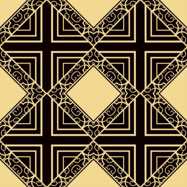 Vinttage seamless modeli