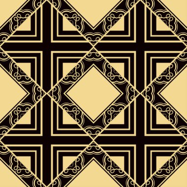 Vinttage seamless modeli