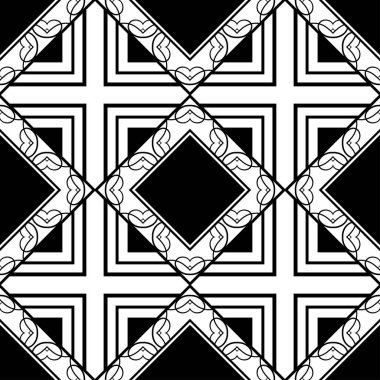 Vinttage seamless modeli