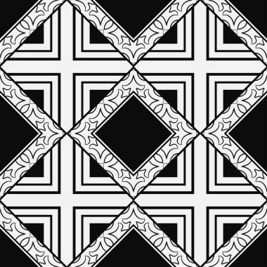 Vinttage seamless modeli