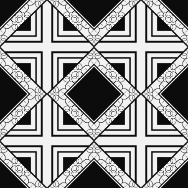 Vinttage seamless modeli