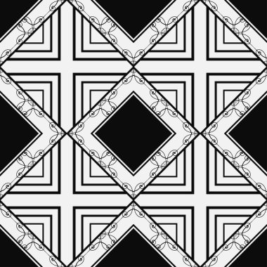 Vinttage seamless modeli