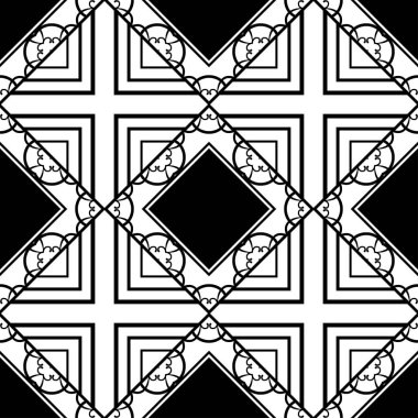 Vinttage seamless modeli