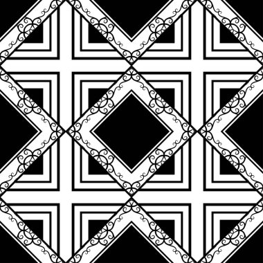 Vinttage seamless modeli