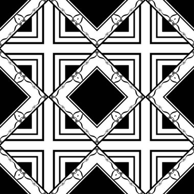 Vinttage seamless modeli