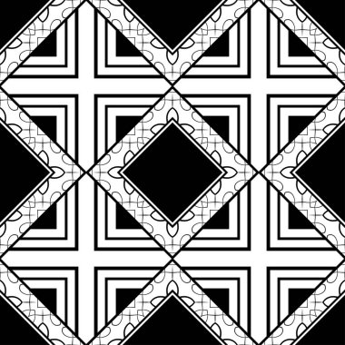 Vinttage seamless modeli