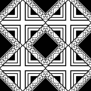 Vinttage seamless modeli