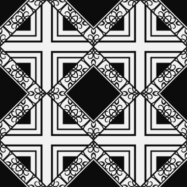 Vinttage seamless modeli