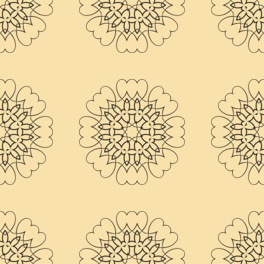 Klasik dikişsiz desen