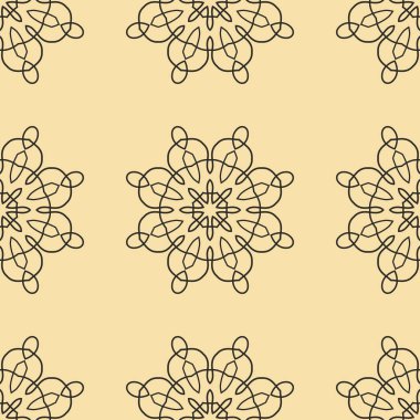 Klasik dikişsiz desen