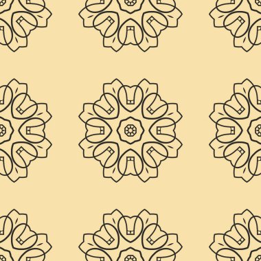 Klasik dikişsiz desen