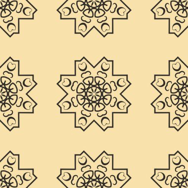 Klasik dikişsiz desen