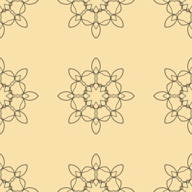 Klasik dikişsiz desen