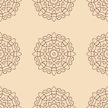 Klasik dikişsiz desen