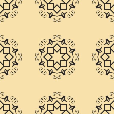 Klasik dikişsiz desen