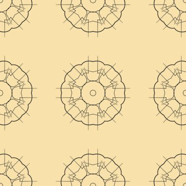 Klasik dikişsiz desen