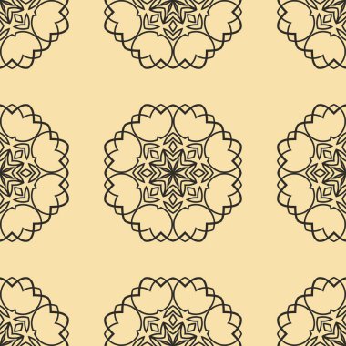 Klasik dikişsiz desen