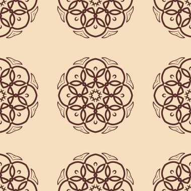 Klasik dikişsiz desen