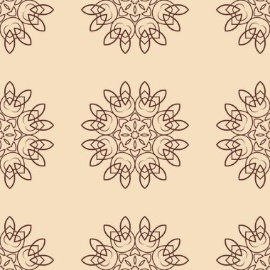 Klasik dikişsiz desen