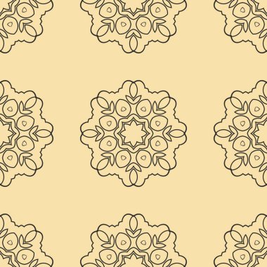 Klasik dikişsiz desen