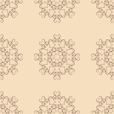 Klasik dikişsiz desen