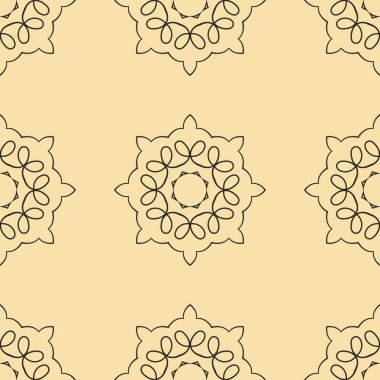 Klasik dikişsiz desen