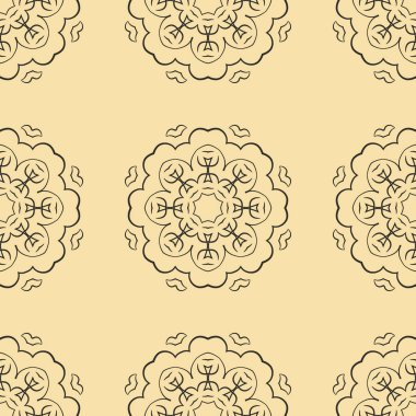 Klasik dikişsiz desen