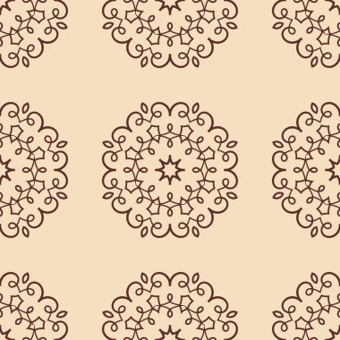 Klasik dikişsiz desen