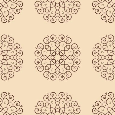 Klasik dikişsiz desen