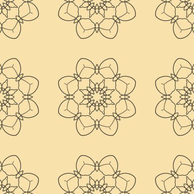 Klasik dikişsiz desen