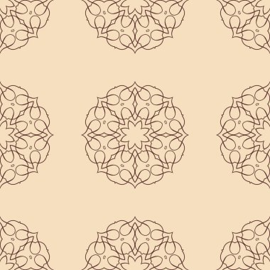 Klasik dikişsiz desen