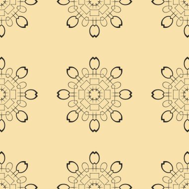 Klasik dikişsiz desen