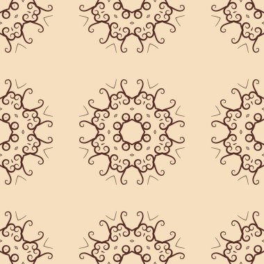 Klasik dikişsiz desen