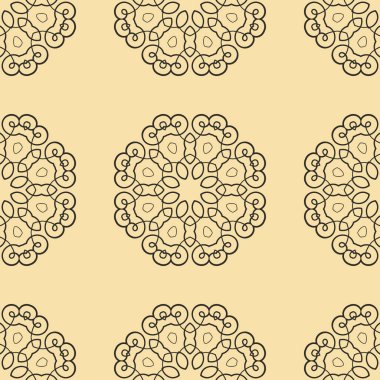 Klasik dikişsiz desen