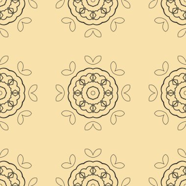 Klasik dikişsiz desen