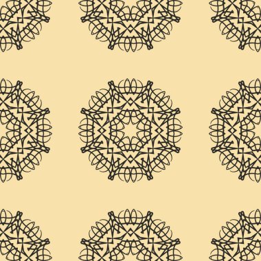 Klasik dikişsiz desen