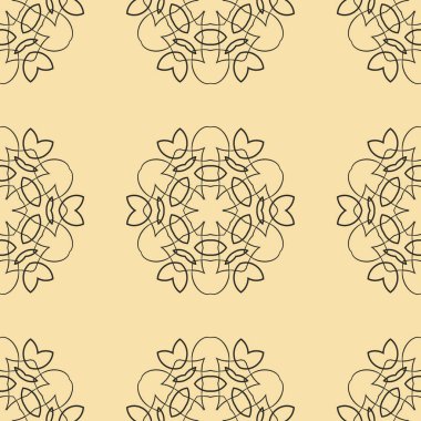 Klasik dikişsiz desen