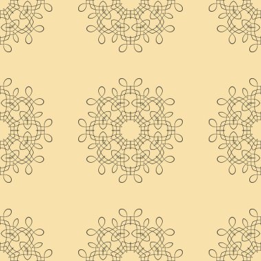 Klasik dikişsiz desen