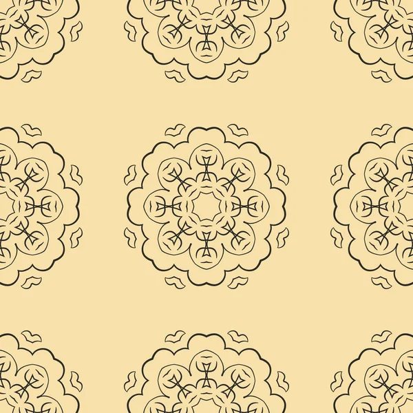 Klasik dikişsiz desen