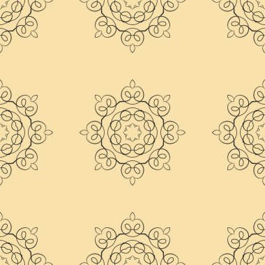 Klasik dikişsiz desen