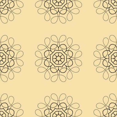 Klasik dikişsiz desen